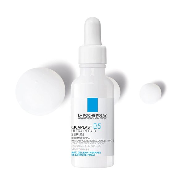LA ROCHE-POSAY CICAPLAST B5 SERUM 30ml لاروش پوزيه سيروم مركز مرمم ومرطب للبشرة الجاف